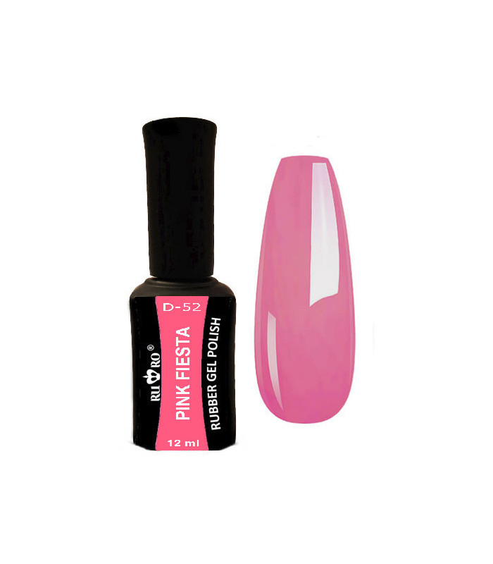 ESMALTE PERMANENTE - PINK FIESTA D-52