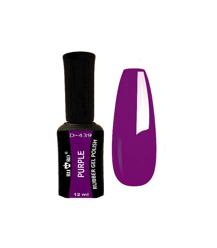 ESMALTE PERMANENTE - PURPLE D-439