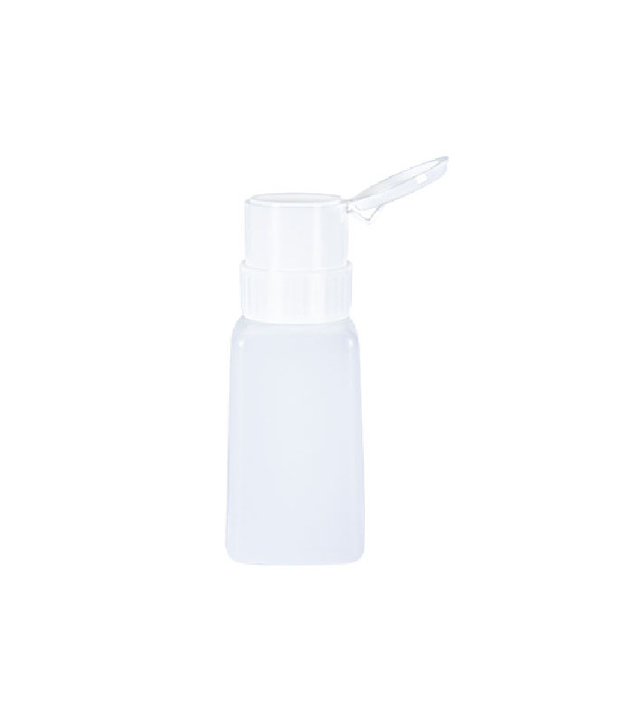 DISPENSADOR TRANSPARENTE 200ml.