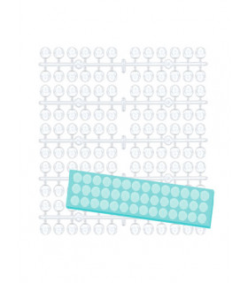 MOSTRARIO ADHESIVO para TAPÓN ESMALTE 2