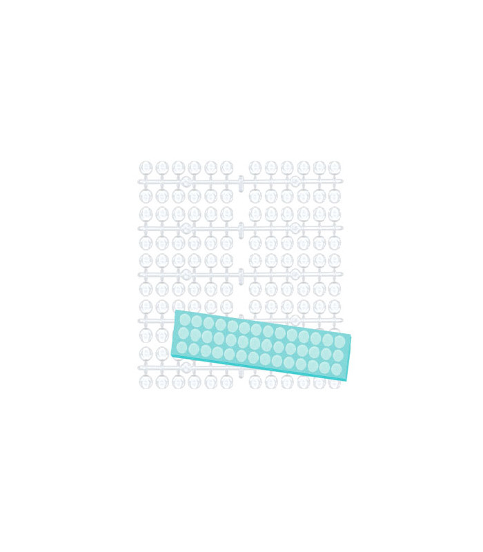 MOSTRARIO ADHESIVO para TAPÓN ESMALTE