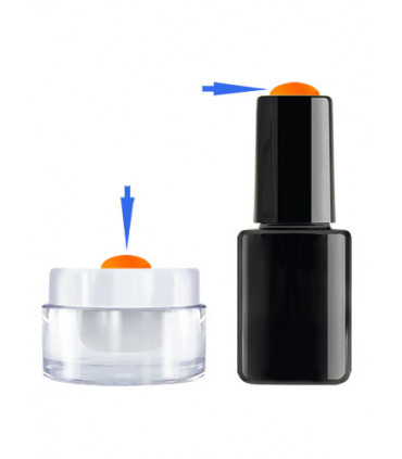 MOSTRARIO ADHESIVO para TAPÓN ESMALTE