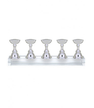 SOPORTE TIPS PLATEADO