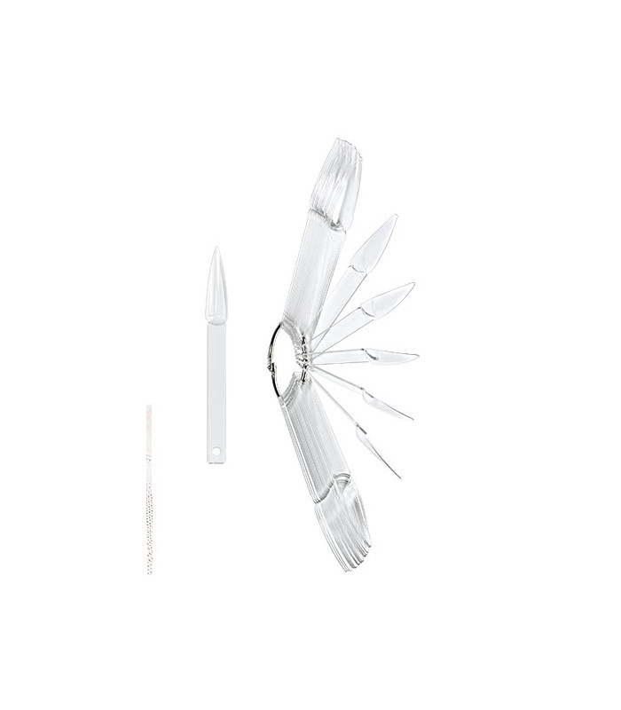 MOSTRARIO TIPS ANILLO - STILETTO