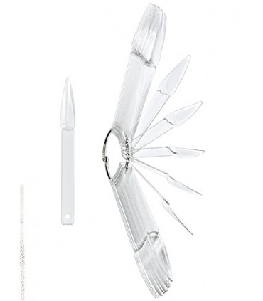 MOSTRARIO TIPS ANILLO - STILETTO