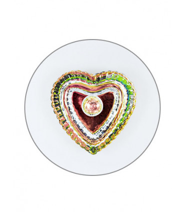 VASITO DE CRISTAL CORAZÓN CON TAPA