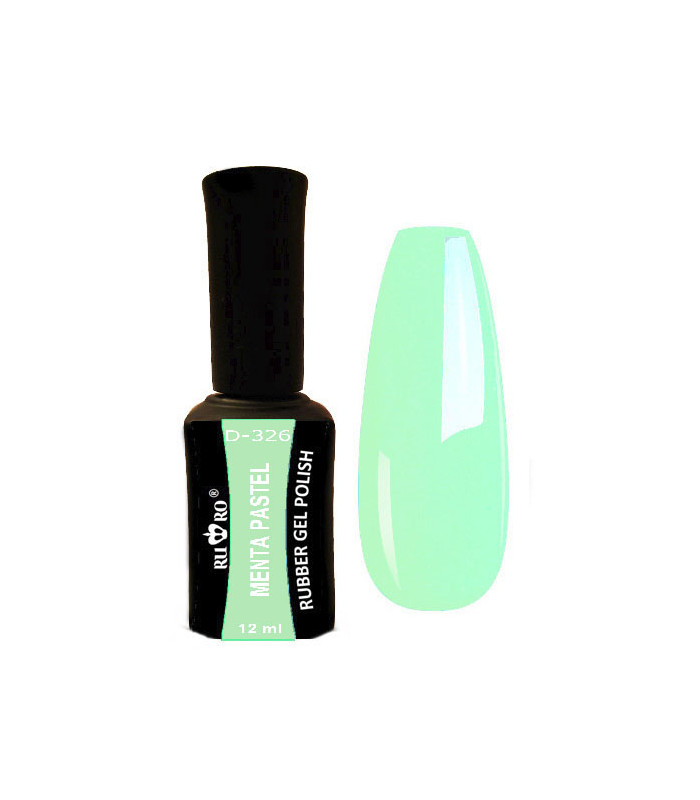 ESMALTE PERMANENTE - MENTA PASTEL D-326