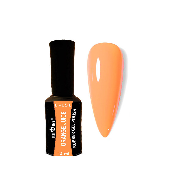 ESMALTE PERMANENTE - ORANGE JUICE D-151