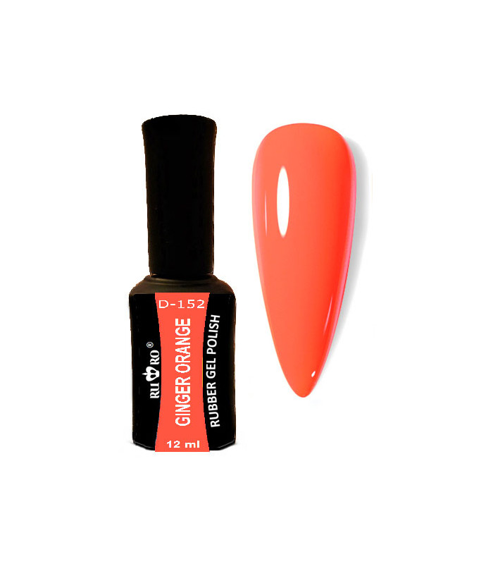 ESMALTE PERMANENTE - GINGER ORANGE D-152