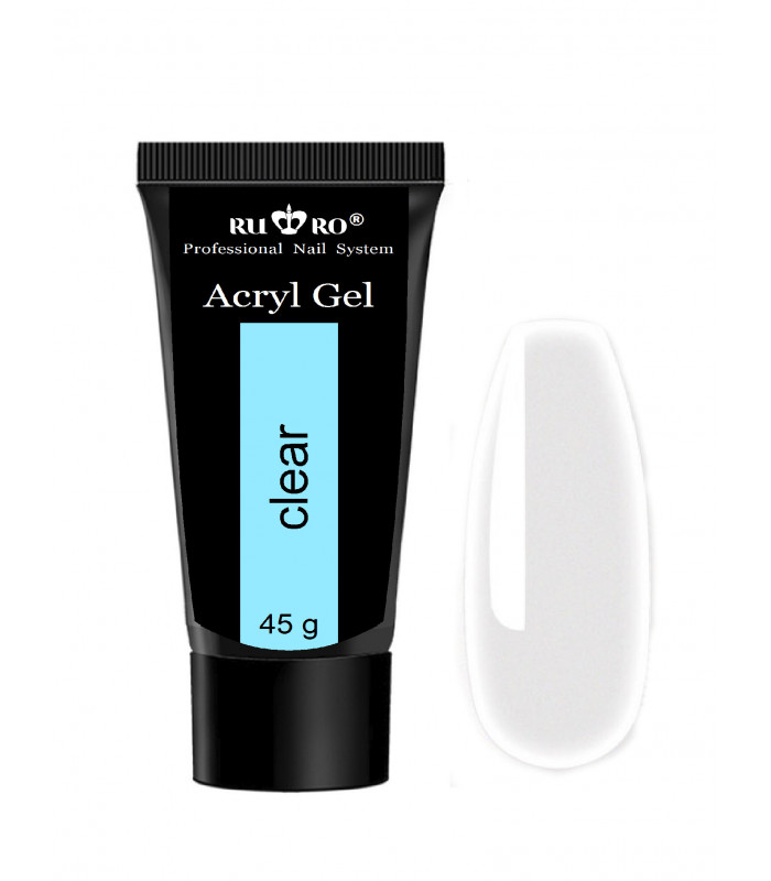 ACRYLGEL -  CLEAR  45 g