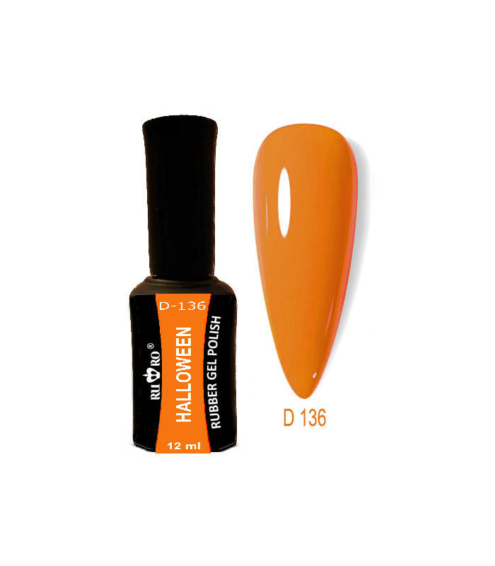 ESMALTE PERMANENTE - HALLOWEEN D-136