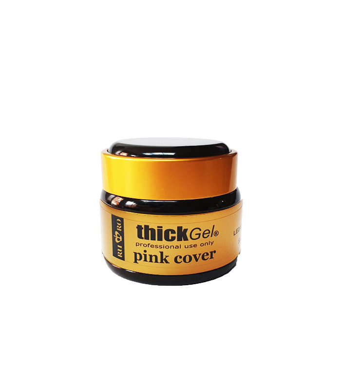 THICK GEL PINK COVER 50ml.