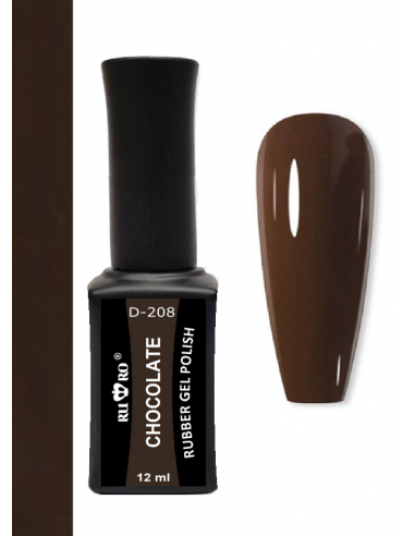 ESMALTE PERMANENTE - CHOCOLATE D-208