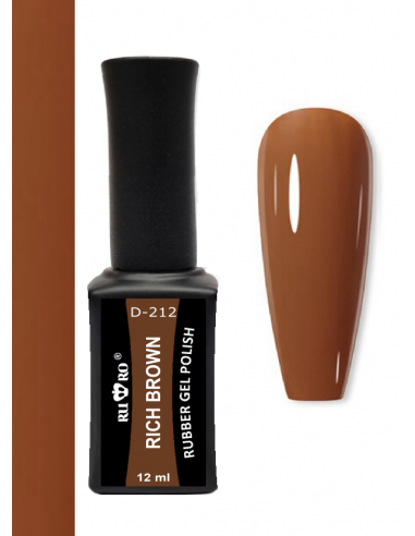 ESMALTE PERMANENTE - RICH BROWN D-212