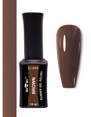 ESMALTE PERMANENTE - BROWN D-409