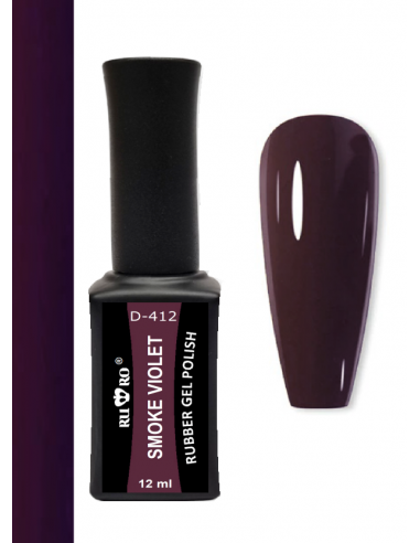 ESMALTE PERMANENTE - SMOKE VIOLET D-412