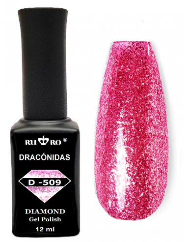 ESMALTE PERMANENTE DIAMOND - DRACONIDAS D-509