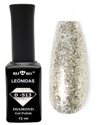 ESMALTE PERMANENTE DIAMOND - LEONIDAS D-513