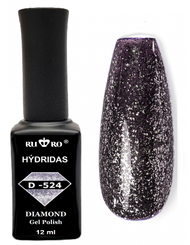 ESMALTE PERMANENTE DIAMOND - HYDRIDAS D-524