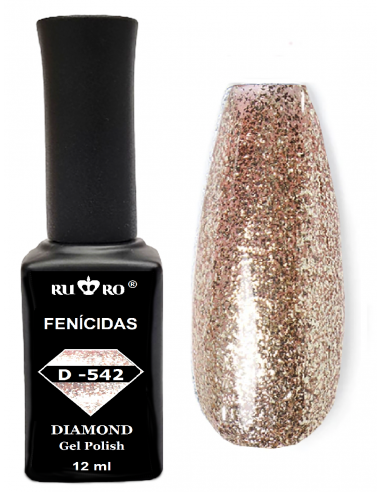 ESMALTE PERMANENTE DIAMOND - FENICIDAS D-542