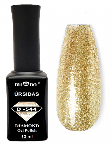 ESMALTE PERMANENTE DIAMOND - URSIDAS D-544