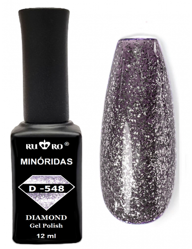 ESMALTE PERMANENTE DIAMOND - MINORIDAS D-548