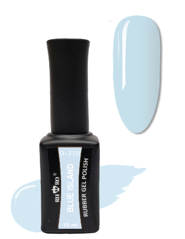 ESMALTE PERMANENTE - BLUE ISLAND D-310