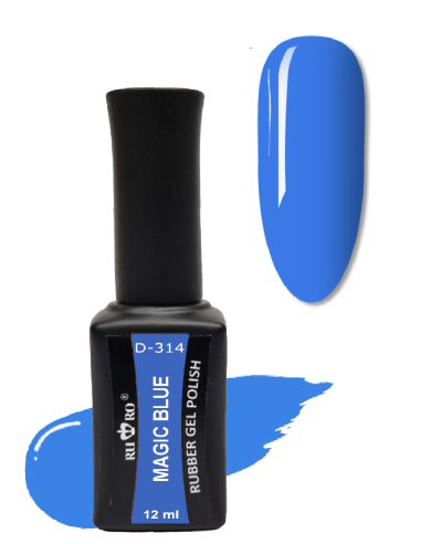 ESMALTE PERMANENTE - MAGIC BLUE D-314