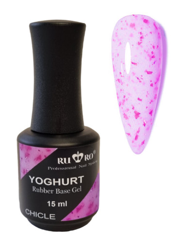 YOGHURT RUBBER BASE - CHICLE 15ml.