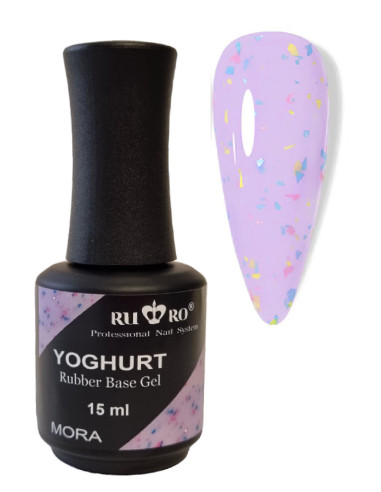 YOGHURT RUBBER BASE - MORA 15ml.