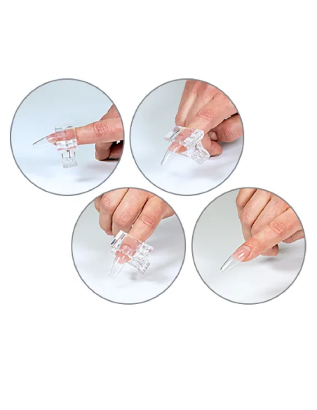 TIPS GEL PRESS ON - CUADRADA SHORT