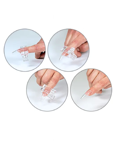 TIPS GEL PRESS ON - STILETTO LONG