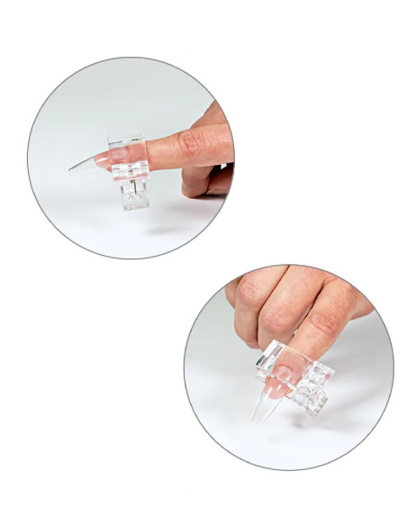 TIPS GEL PRESS ON - STILETTO LONG