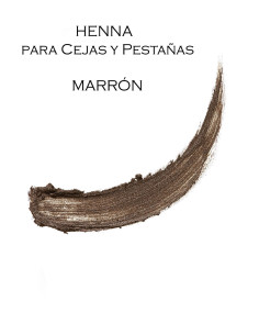 HENNA CEJAS Y PESTAÑAS - MARRÓN 10g. 2