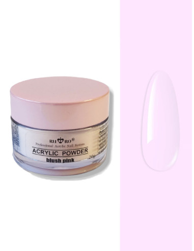 POLVO ACRILICO BLUSH PINK  20gr.