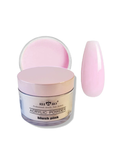 POLVO ACRILICO BLUSH PINK  80gr.