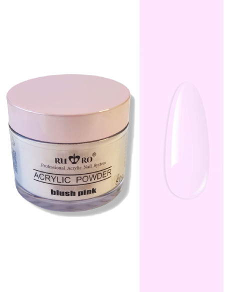 POLVO ACRILICO BLUSH PINK  80gr.