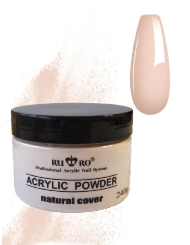 POLVO ACRILICO COVER "NATURAL"  240 gr.