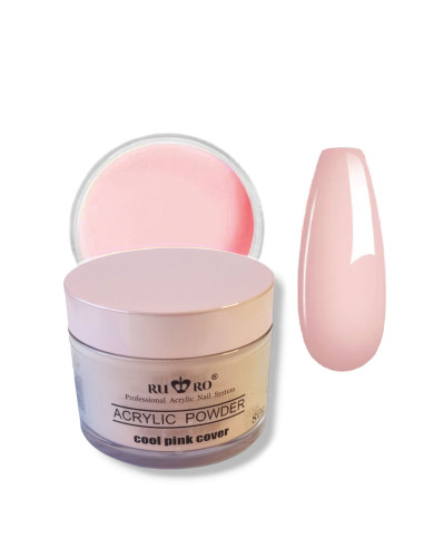 POLVO ACRILICO COOL PINK COVER  80 gr.