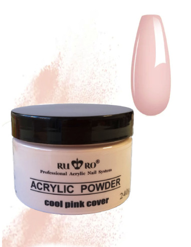 POLVO ACRILICO COOL PINK COVER  240 gr.