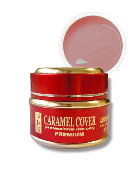 GEL CONSTRUCTOR - CARAMEL COVER 30 ml. GEL CONSTRUCTOR - CARAMEL COVER 30 ml.