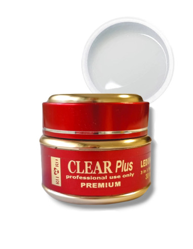 GEL CONSTRUCTOR - CLEAR PLUS 30 ml.