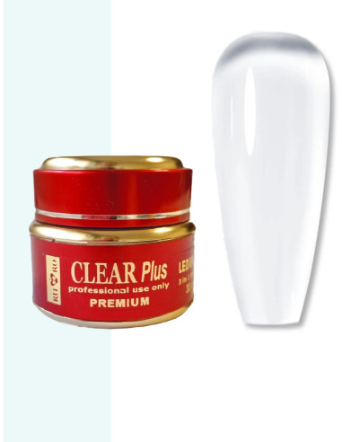 GEL TRANSPARENTE - CLEAR PLUS 30 ml.