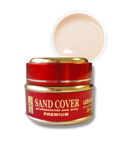 GEL CONSTRUCTOR - SAND COVER 30 ml.