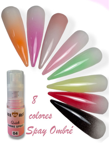 BABYBOOMER OMBRE SPRAY - 01 WHITE 5g.
