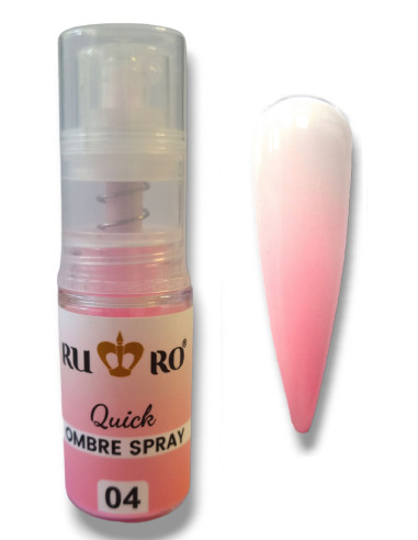 BABYBOOMER OMBRE SPRAY - 04 ROSA 5g.