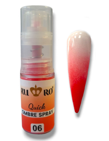 BABYBOOMER OMBRE SPRAY - 06 ROJO 5g.