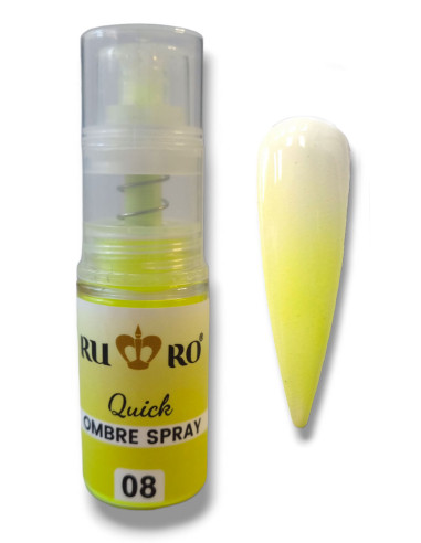 BABYBOOMER OMBRE SPRAY - 08 AMARILLO 5g.