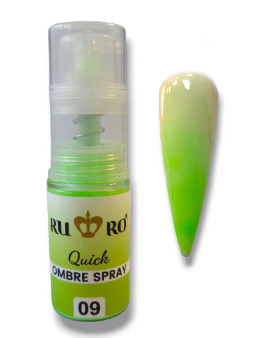 BABYBOOMER OMBRE SPRAY - 09 VERDE 5g.