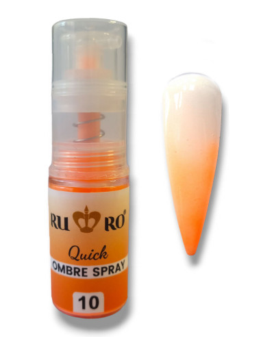 BABYBOOMER OMBRE SPRAY - 10 NARANJA 5g.